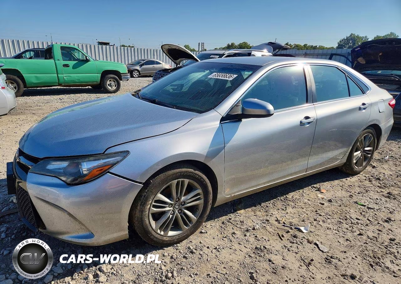 2017 Toyota Camry Se – zdjęcie 1 z 12