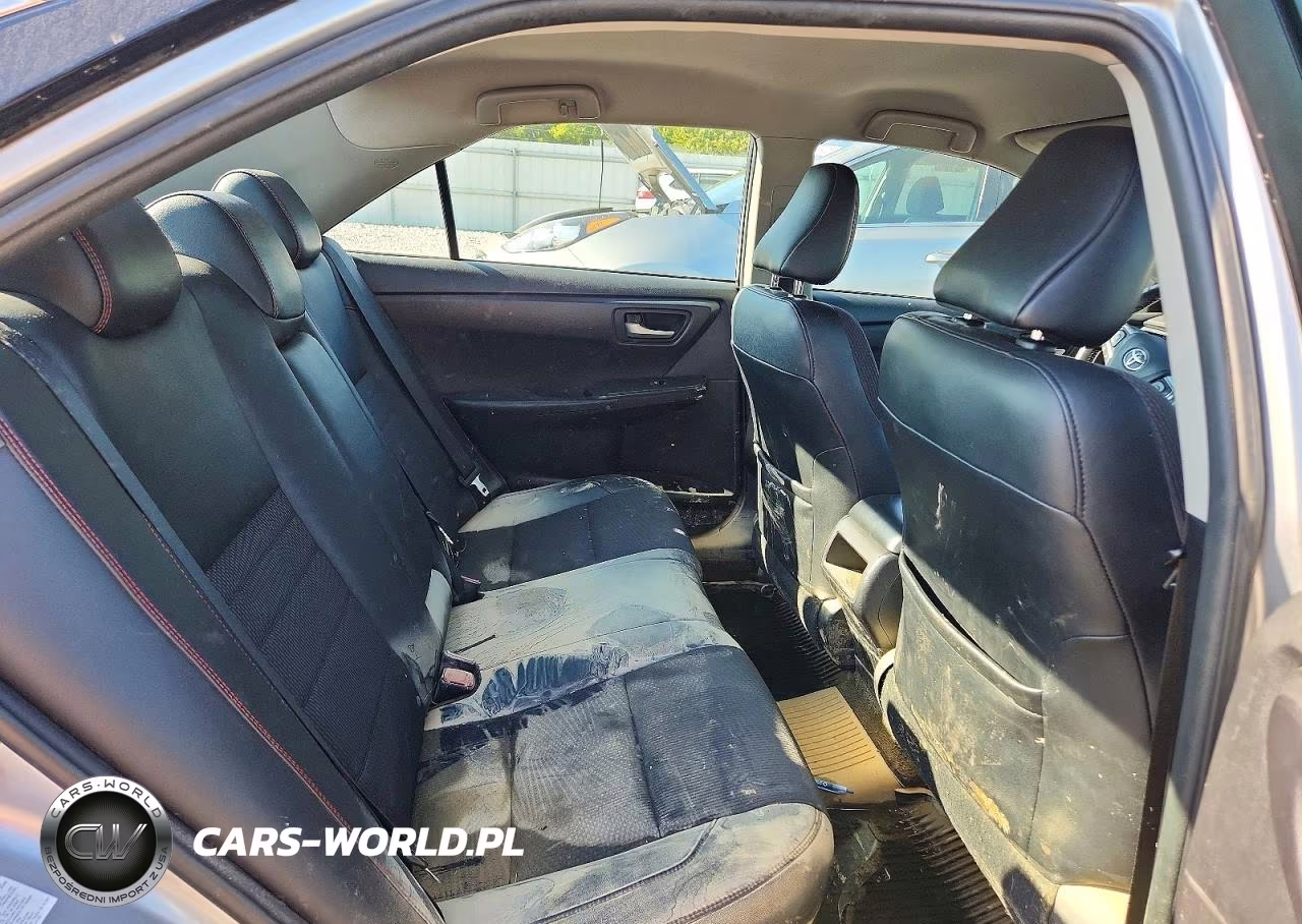 2017 Toyota Camry Se VIN:4T1BF1FK9HU809258 - 10