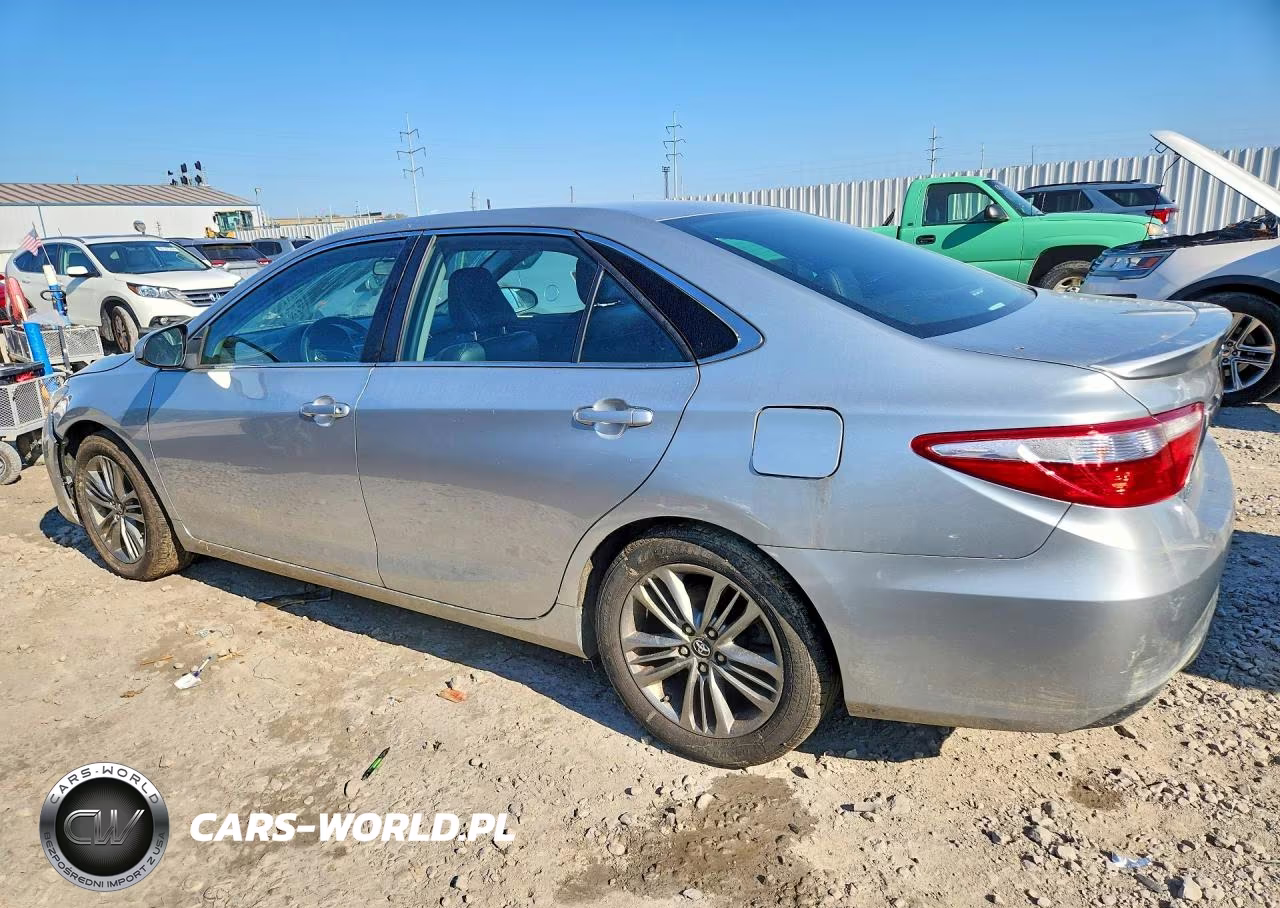 2017 Toyota Camry Se VIN:4T1BF1FK9HU809258 - 2