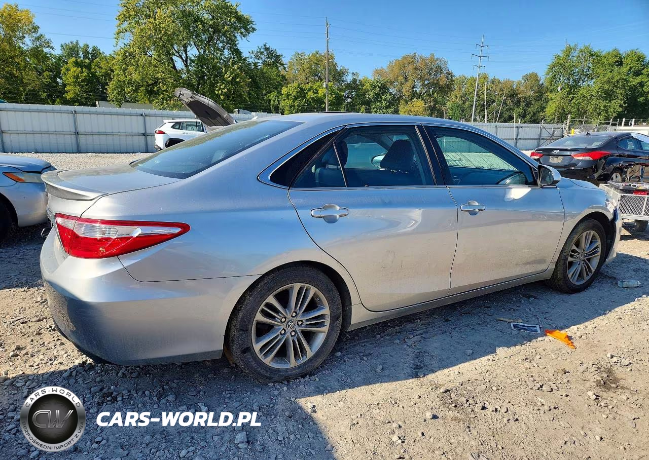 2017 Toyota Camry Se VIN:4T1BF1FK9HU809258 - 3