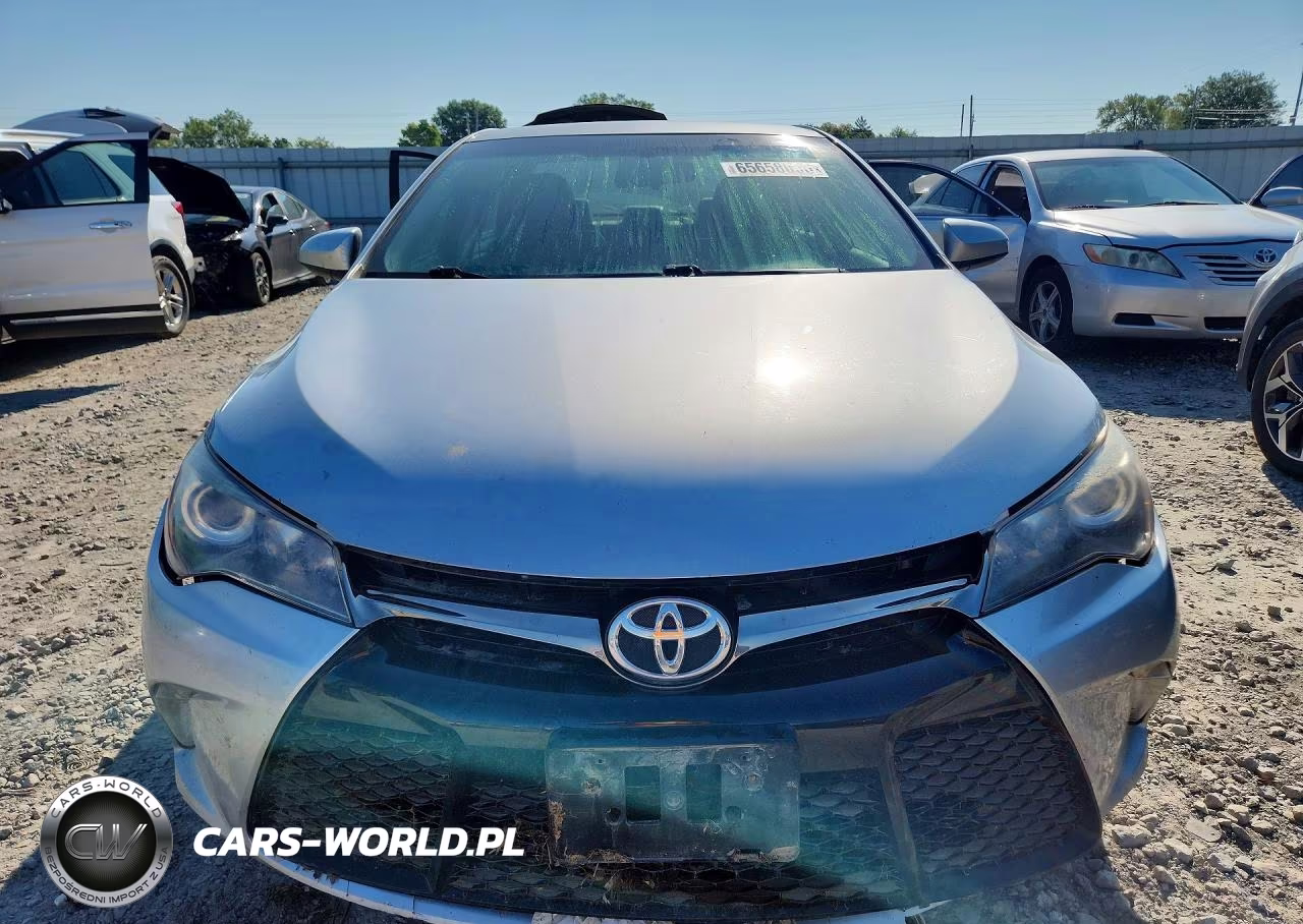 2017 Toyota Camry Se VIN:4T1BF1FK9HU809258 - 5