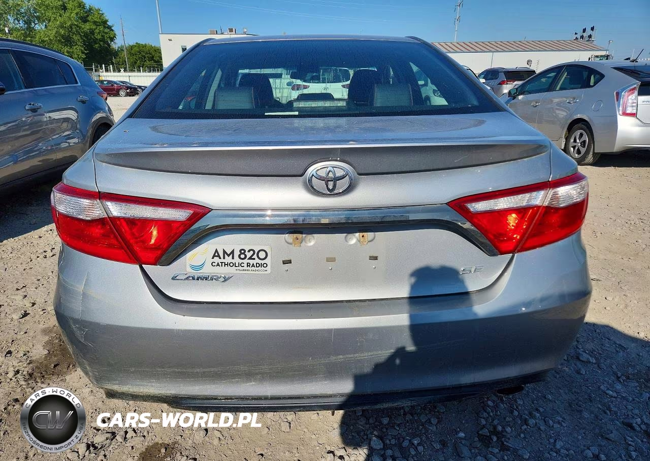 2017 Toyota Camry Se VIN:4T1BF1FK9HU809258 - 6
