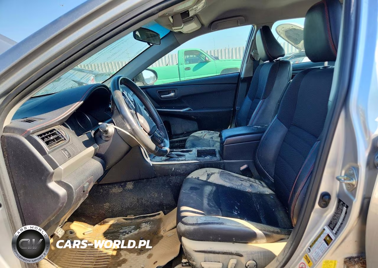 2017 Toyota Camry Se VIN:4T1BF1FK9HU809258 - 7