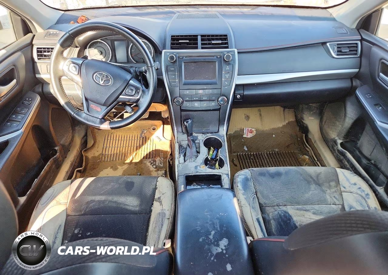2017 Toyota Camry Se VIN:4T1BF1FK9HU809258 - 8