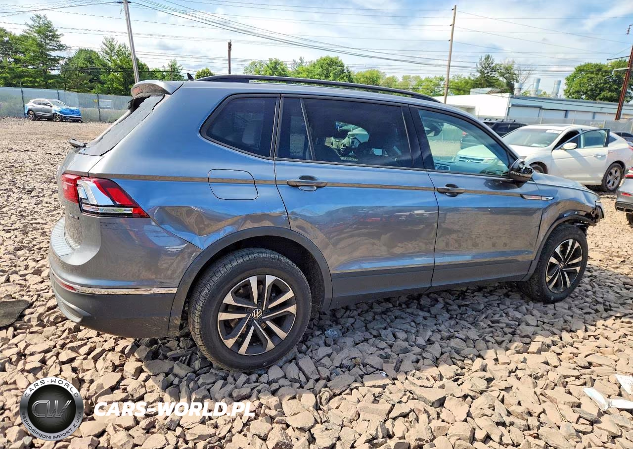 2022 Volkswagen Tiguan S VIN:3VV0B7AX6NM169881 - 3