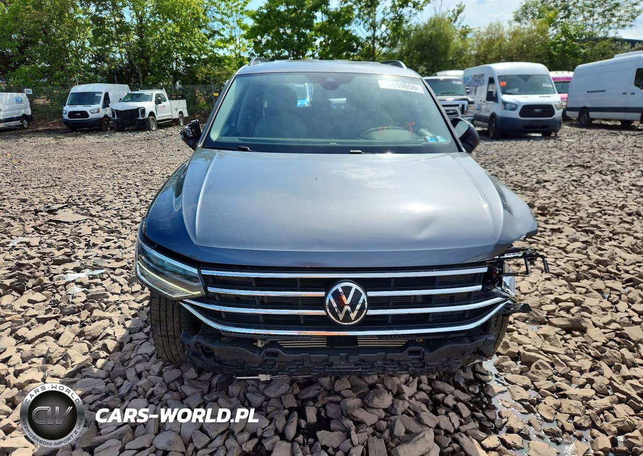 2022 Volkswagen Tiguan S VIN:3VV0B7AX6NM169881 - 5
