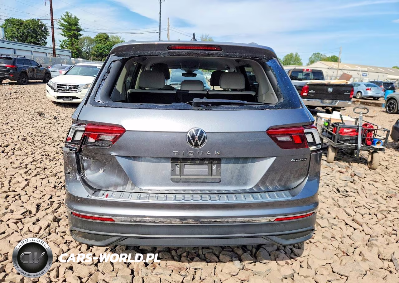 2022 Volkswagen Tiguan S VIN:3VV0B7AX6NM169881 - 6