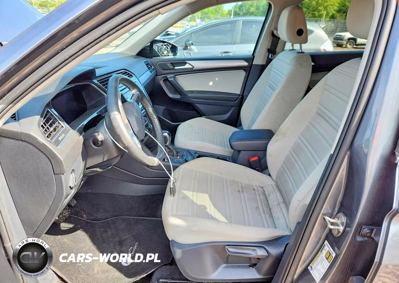 2022 Volkswagen Tiguan S VIN:3VV0B7AX6NM169881 - 7