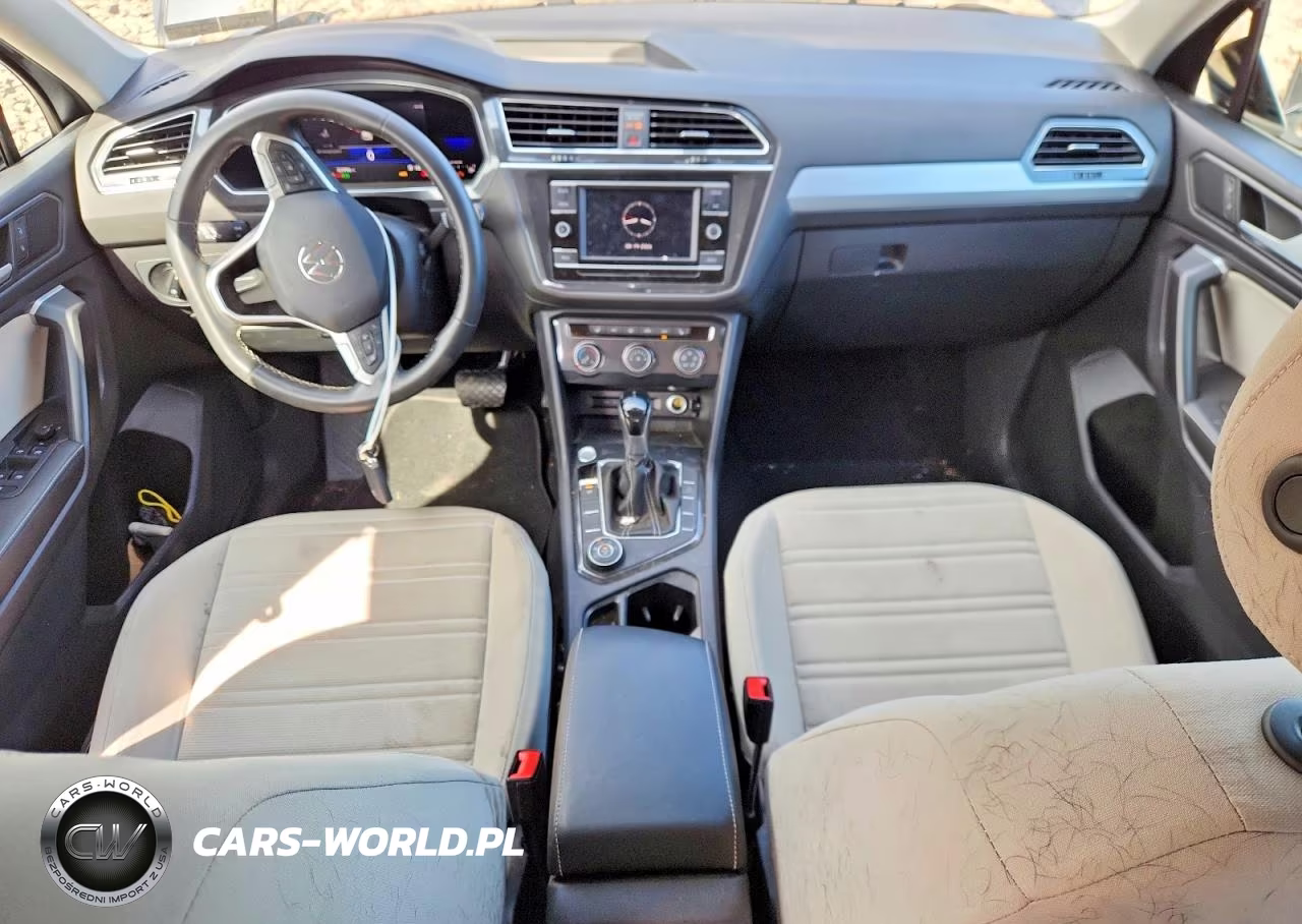 2022 Volkswagen Tiguan S VIN:3VV0B7AX6NM169881 - 8
