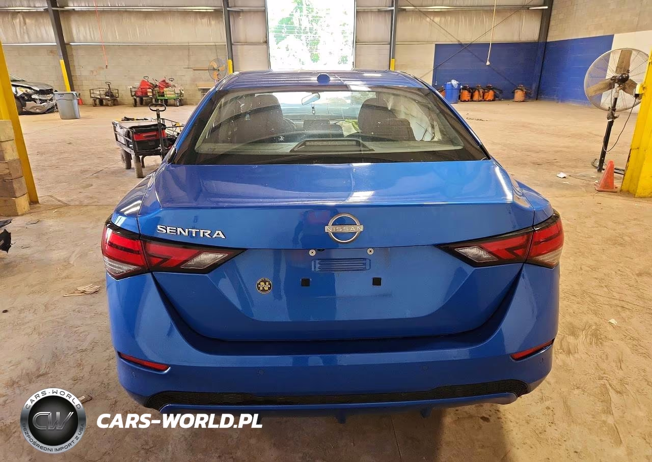 2025 Nissan Sentra Sv VIN:3N1AB8CV6SY299266 - 6
