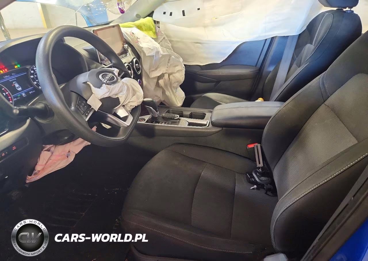 2025 Nissan Sentra Sv VIN:3N1AB8CV6SY299266 - 7