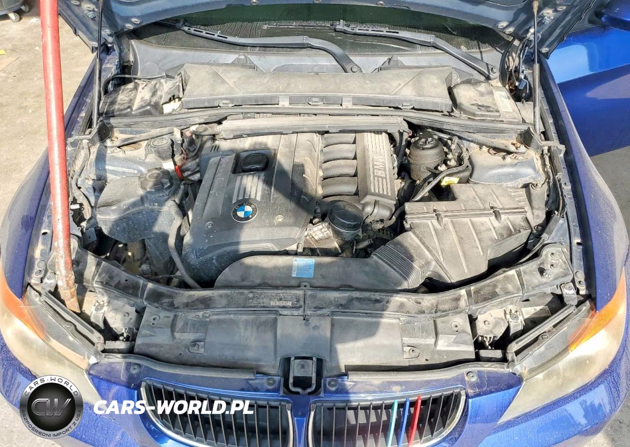 2007 BMW 328 I VIN:WBAVA33527PG53605 - 11