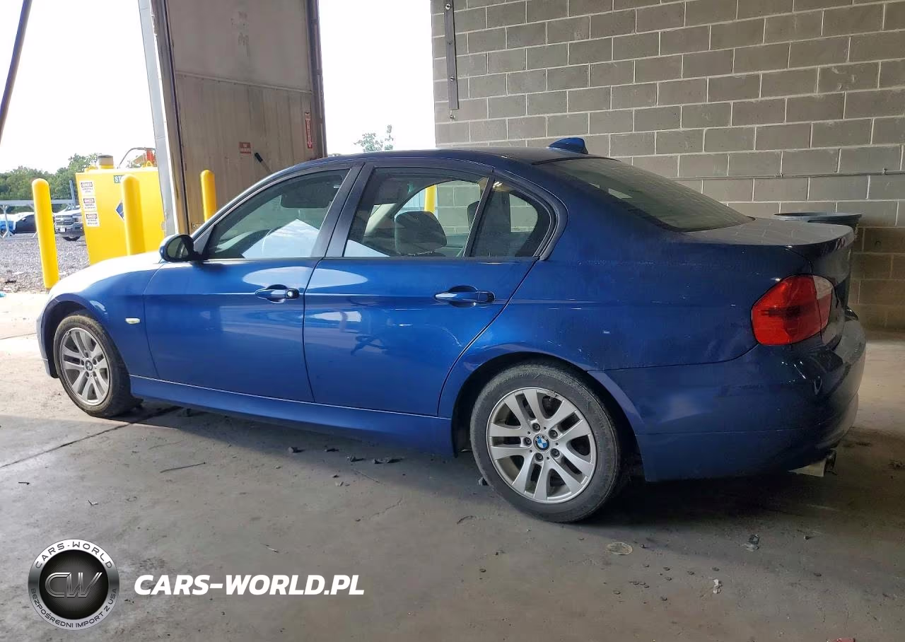 2007 BMW 328 I VIN:WBAVA33527PG53605 - 2