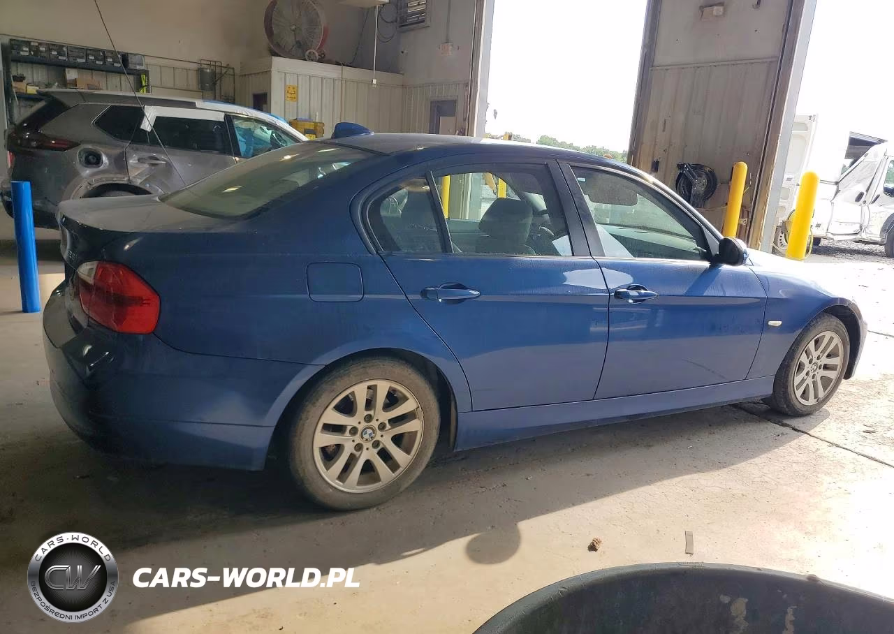 2007 BMW 328 I VIN:WBAVA33527PG53605 - 3