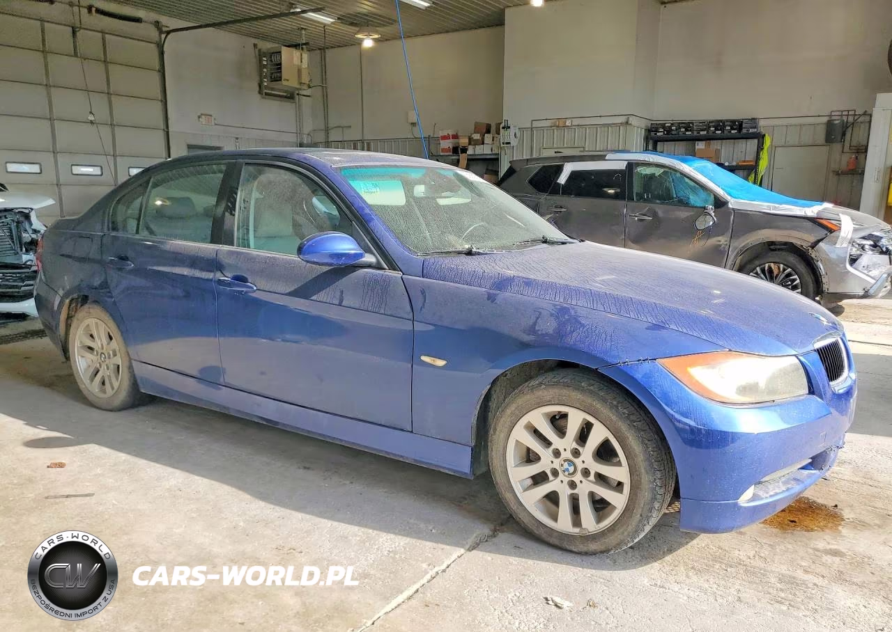 2007 BMW 328 I VIN:WBAVA33527PG53605 - 4