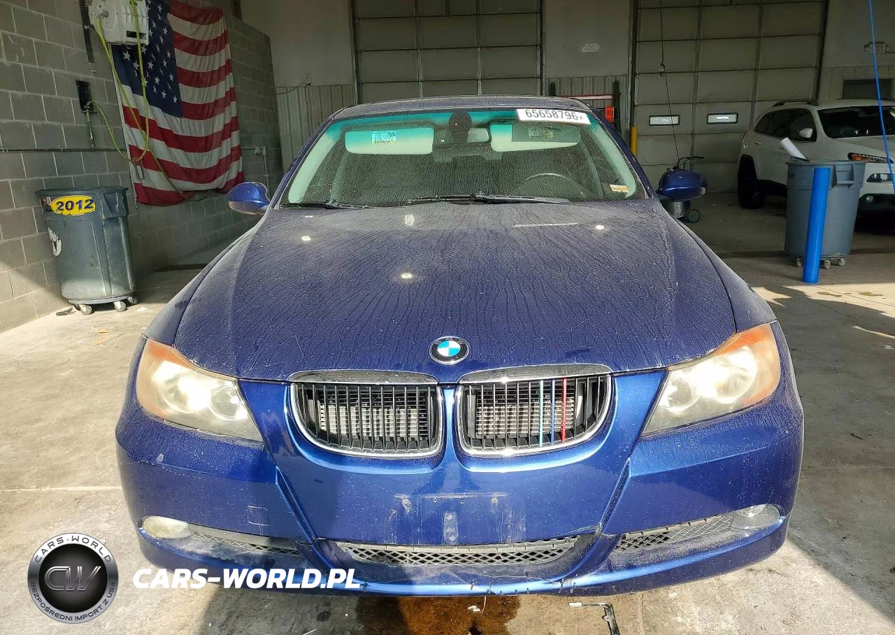 2007 BMW 328 I VIN:WBAVA33527PG53605 - 5