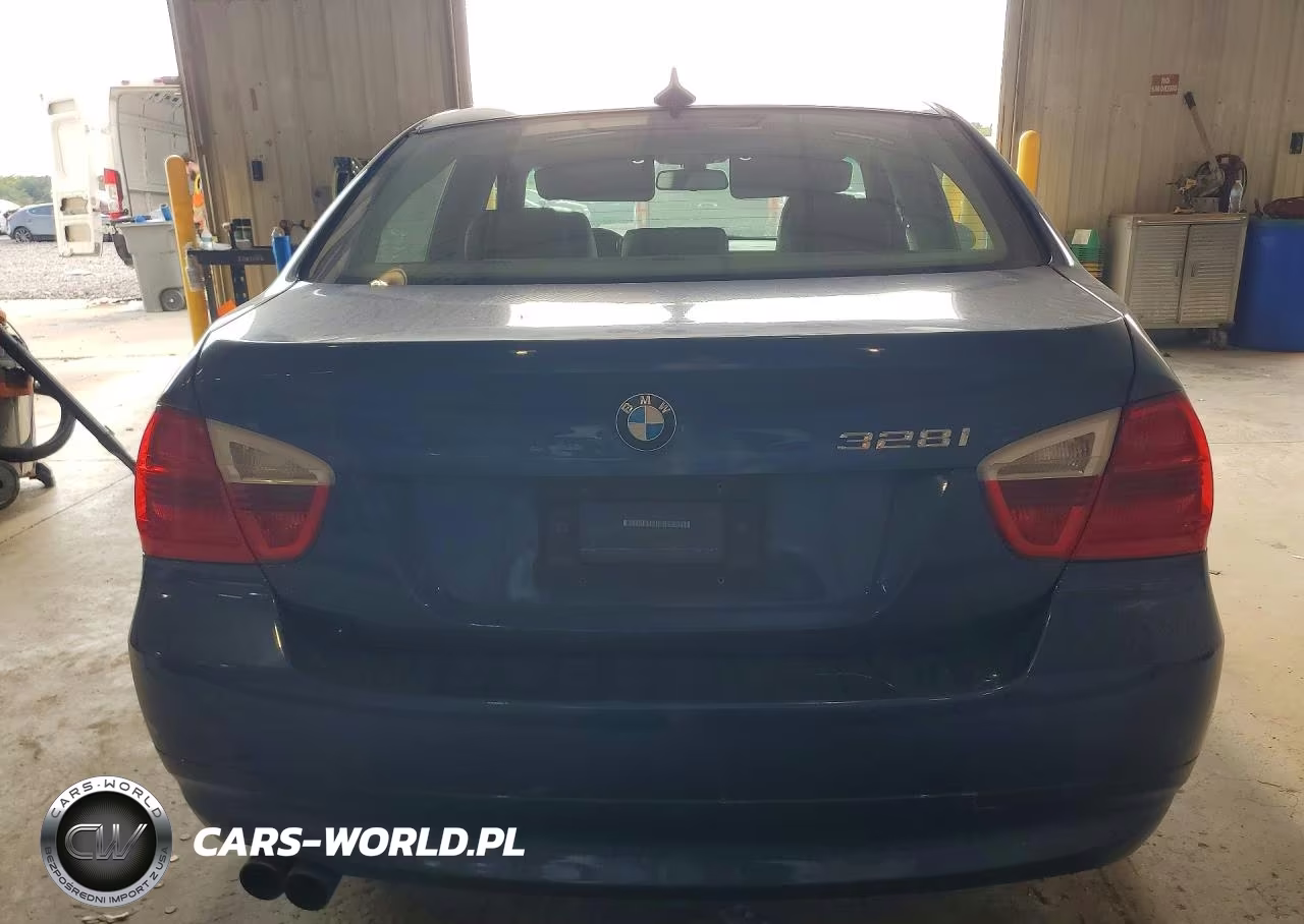 2007 BMW 328 I VIN:WBAVA33527PG53605 - 6