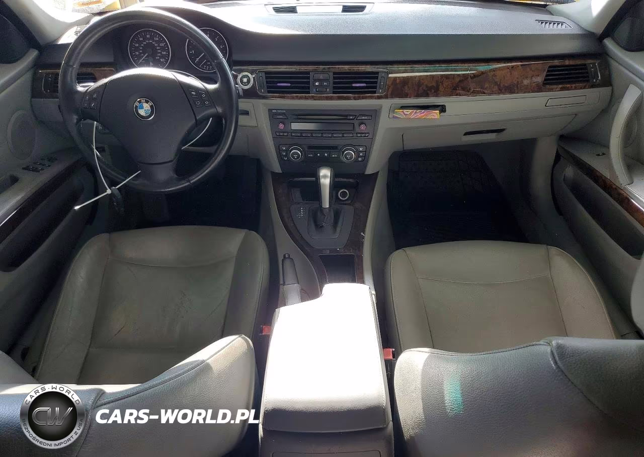 2007 BMW 328 I VIN:WBAVA33527PG53605 - 8