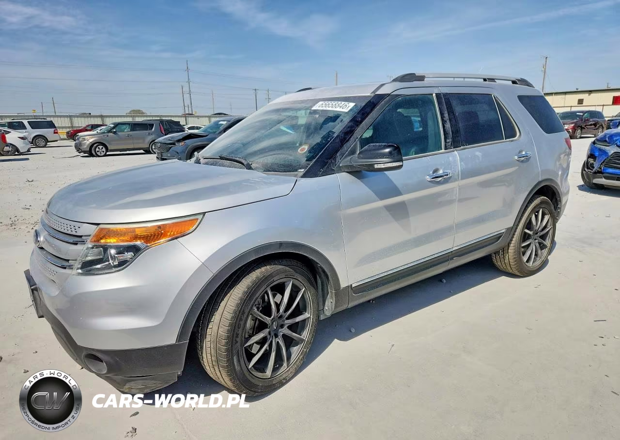 2015 Ford Explorer Xlt – zdjęcie 1 z 13