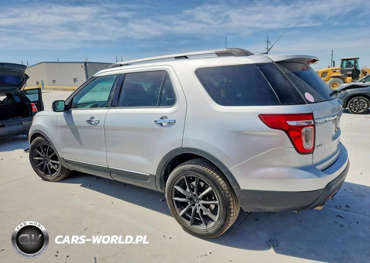 2015 Ford Explorer Xlt VIN:1FM5K7D87FGA93572 - 2