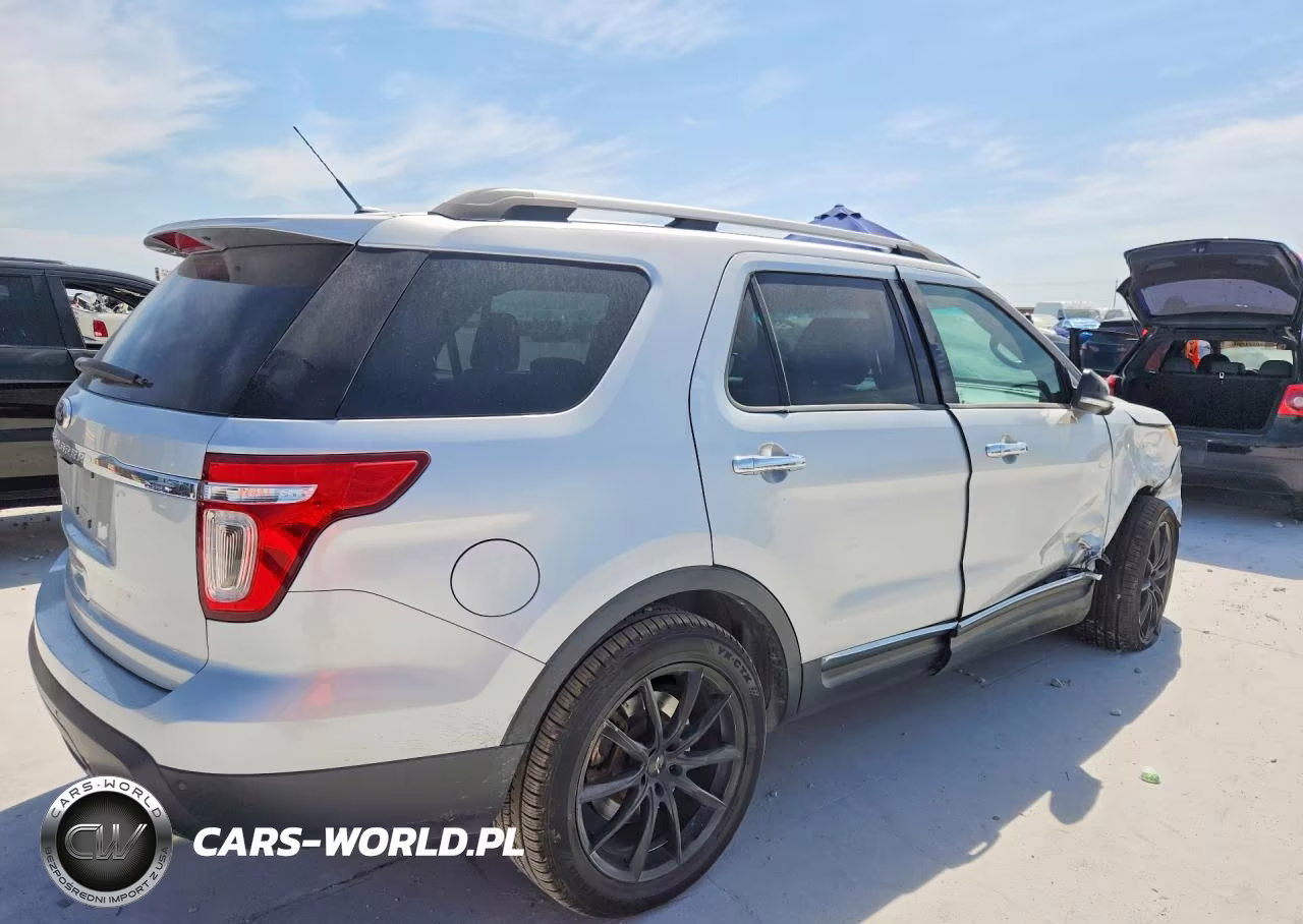 2015 Ford Explorer Xlt VIN:1FM5K7D87FGA93572 - 3