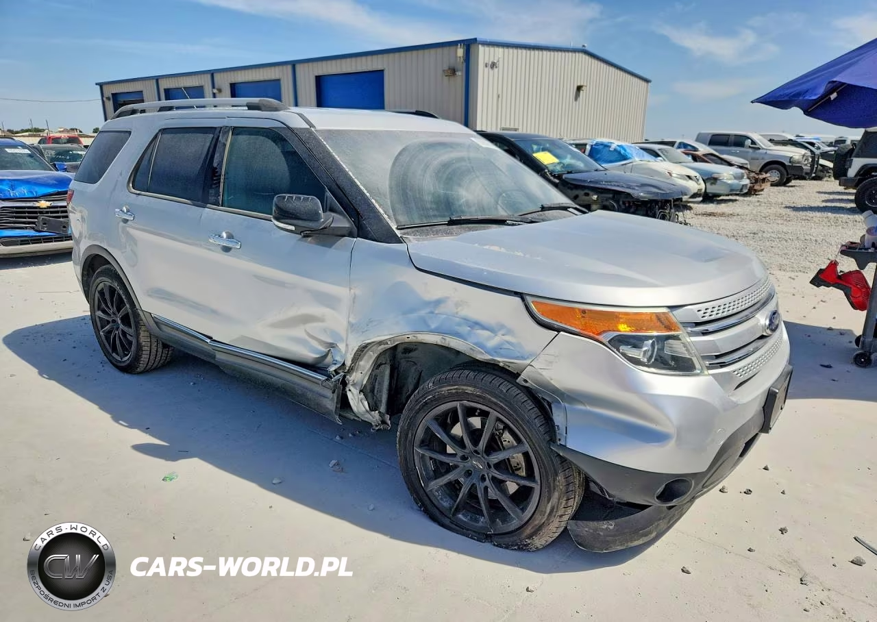 2015 Ford Explorer Xlt VIN:1FM5K7D87FGA93572 - 4