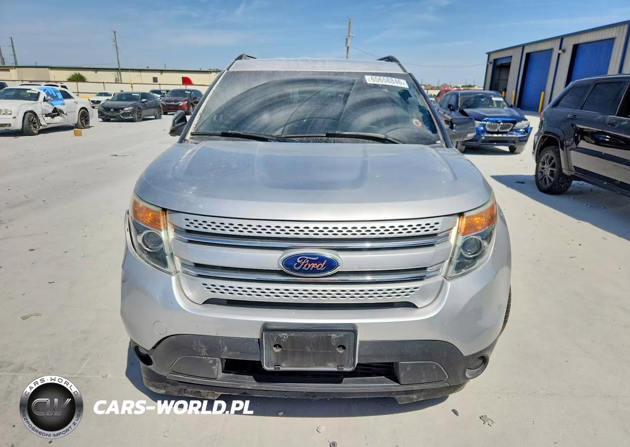 2015 Ford Explorer Xlt VIN:1FM5K7D87FGA93572 - 5