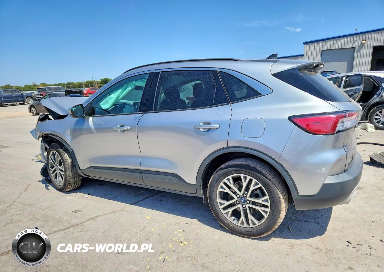2021 Ford Escape Sel VIN:1FMCU9CZ4MUA51415 - 2