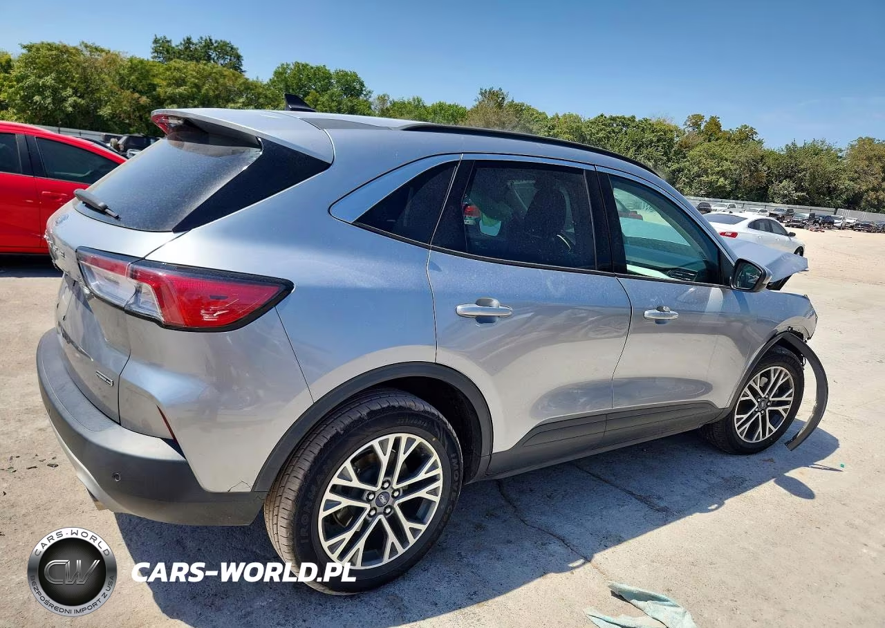 2021 Ford Escape Sel VIN:1FMCU9CZ4MUA51415 - 3