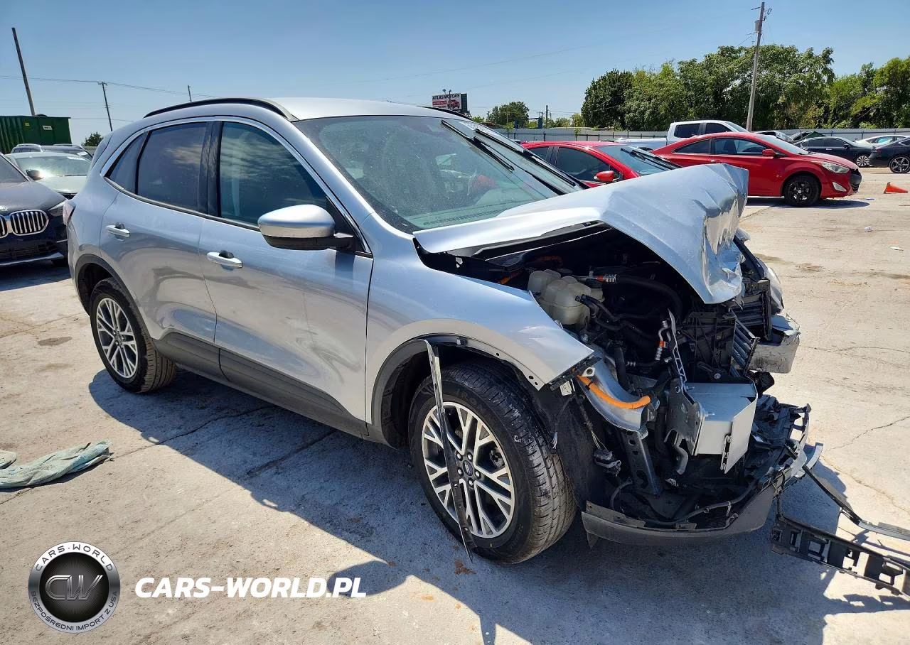 2021 Ford Escape Sel VIN:1FMCU9CZ4MUA51415 - 4
