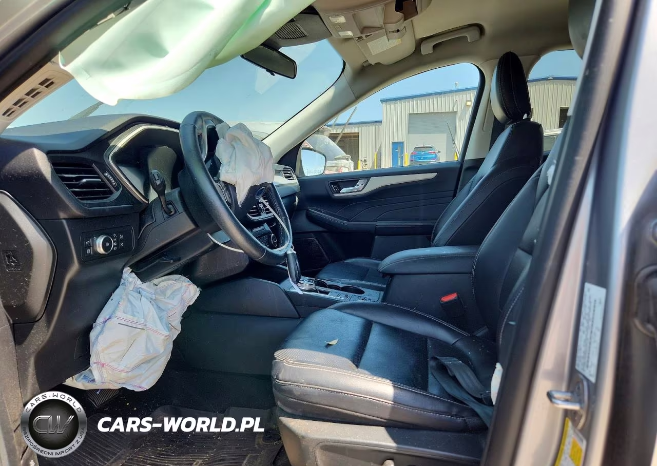 2021 Ford Escape Sel VIN:1FMCU9CZ4MUA51415 - 7