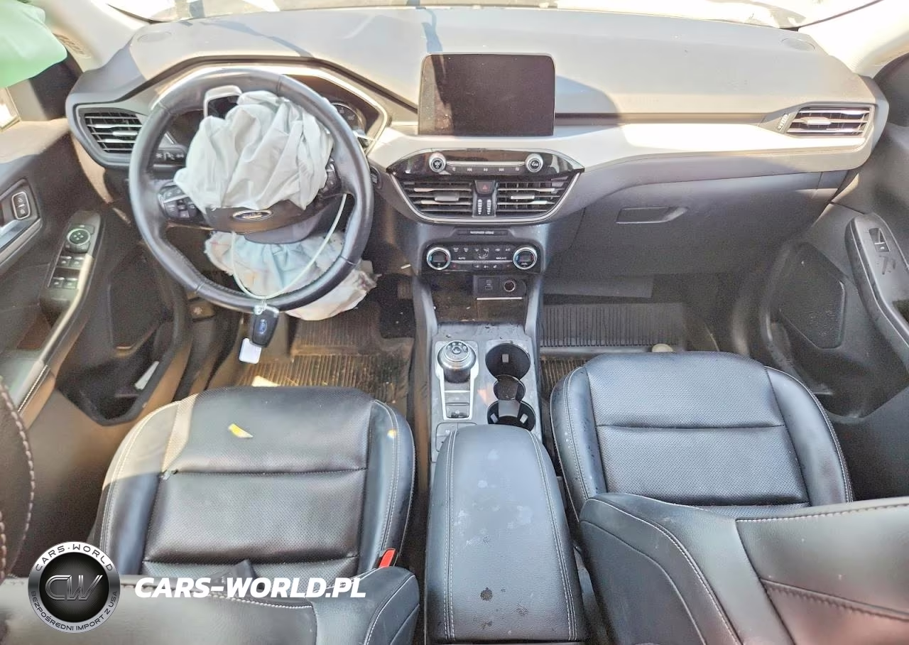 2021 Ford Escape Sel VIN:1FMCU9CZ4MUA51415 - 8