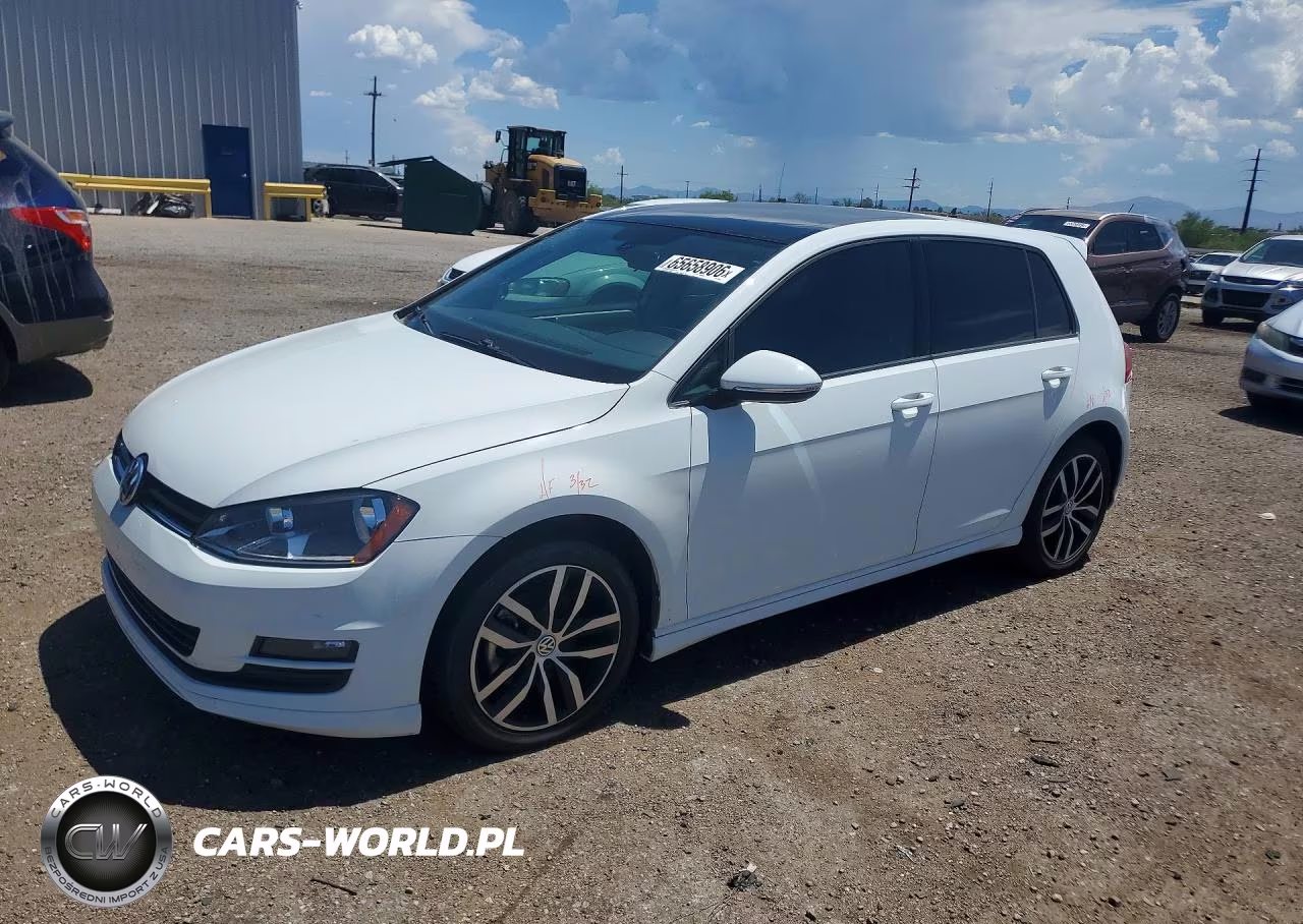 2015 Volkswagen Golf VIN:3VW217AU2FM005560 - 1