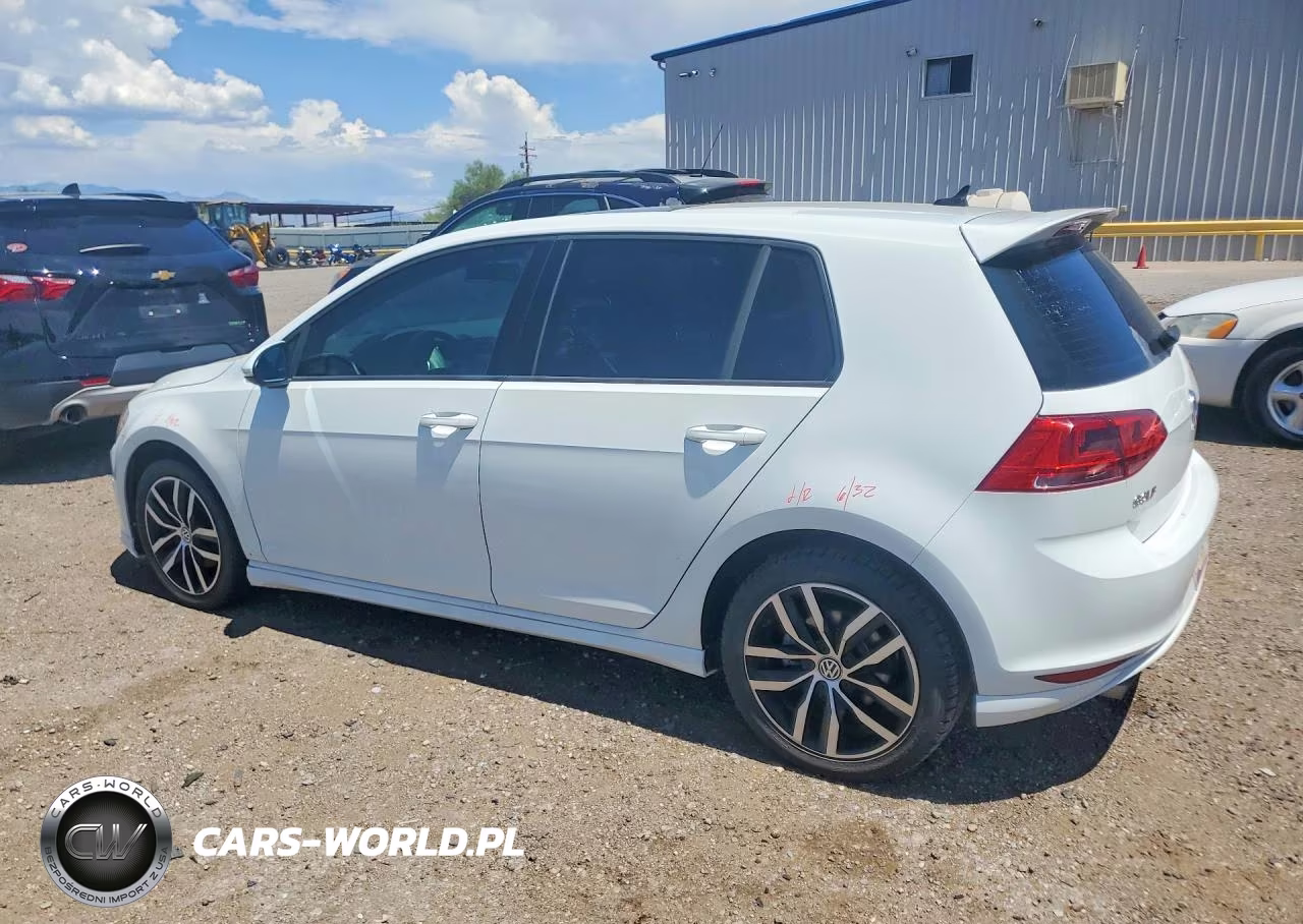 2015 Volkswagen Golf VIN:3VW217AU2FM005560 - 2