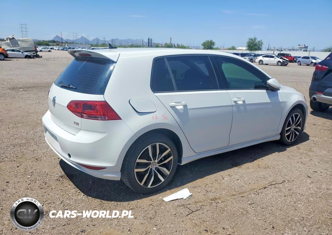 2015 Volkswagen Golf VIN:3VW217AU2FM005560 - 3