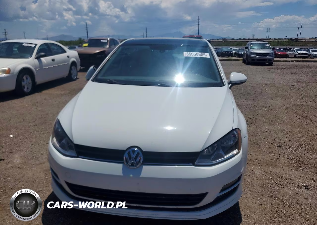 2015 Volkswagen Golf VIN:3VW217AU2FM005560 - 5