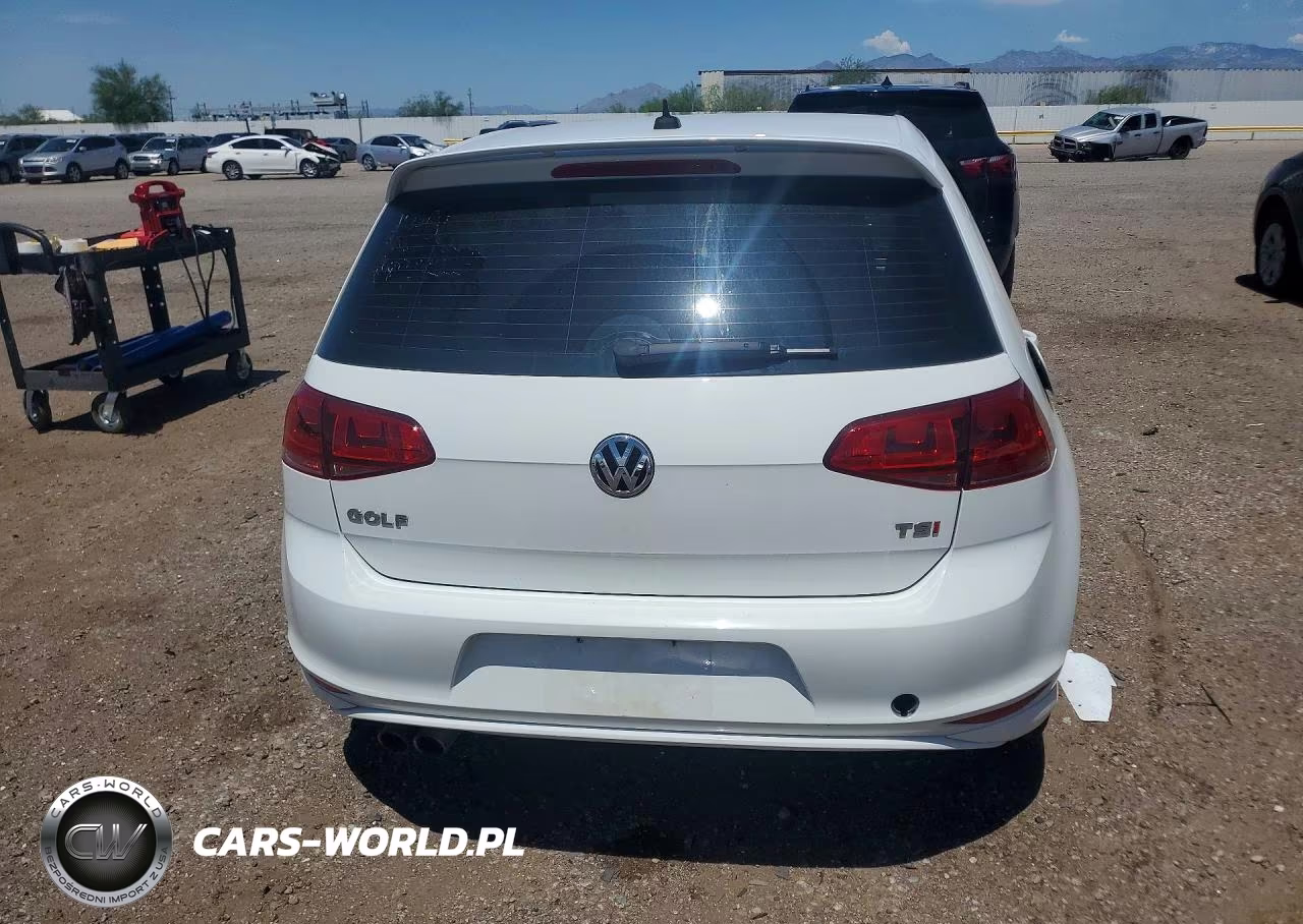 2015 Volkswagen Golf VIN:3VW217AU2FM005560 - 6