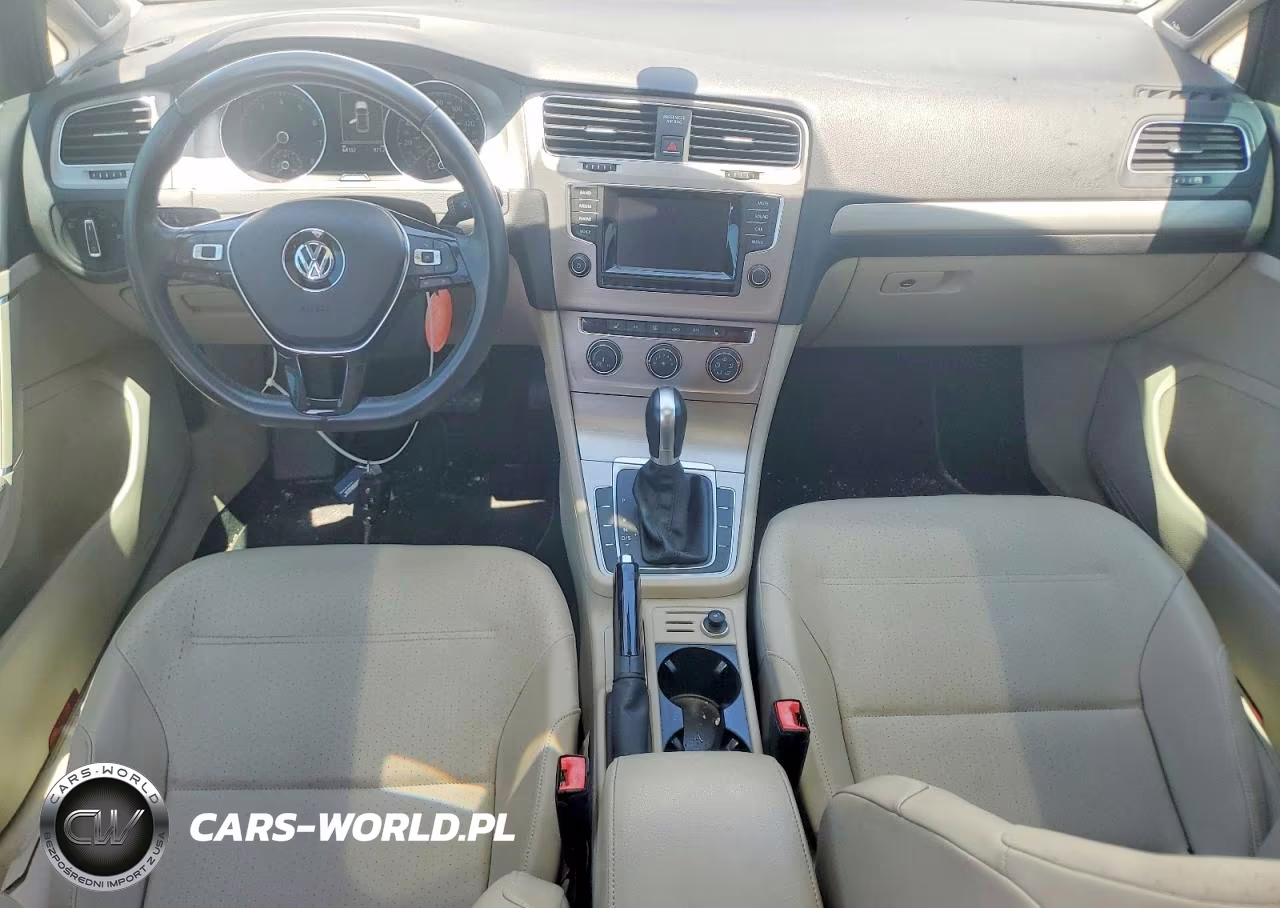 2015 Volkswagen Golf VIN:3VW217AU2FM005560 - 8