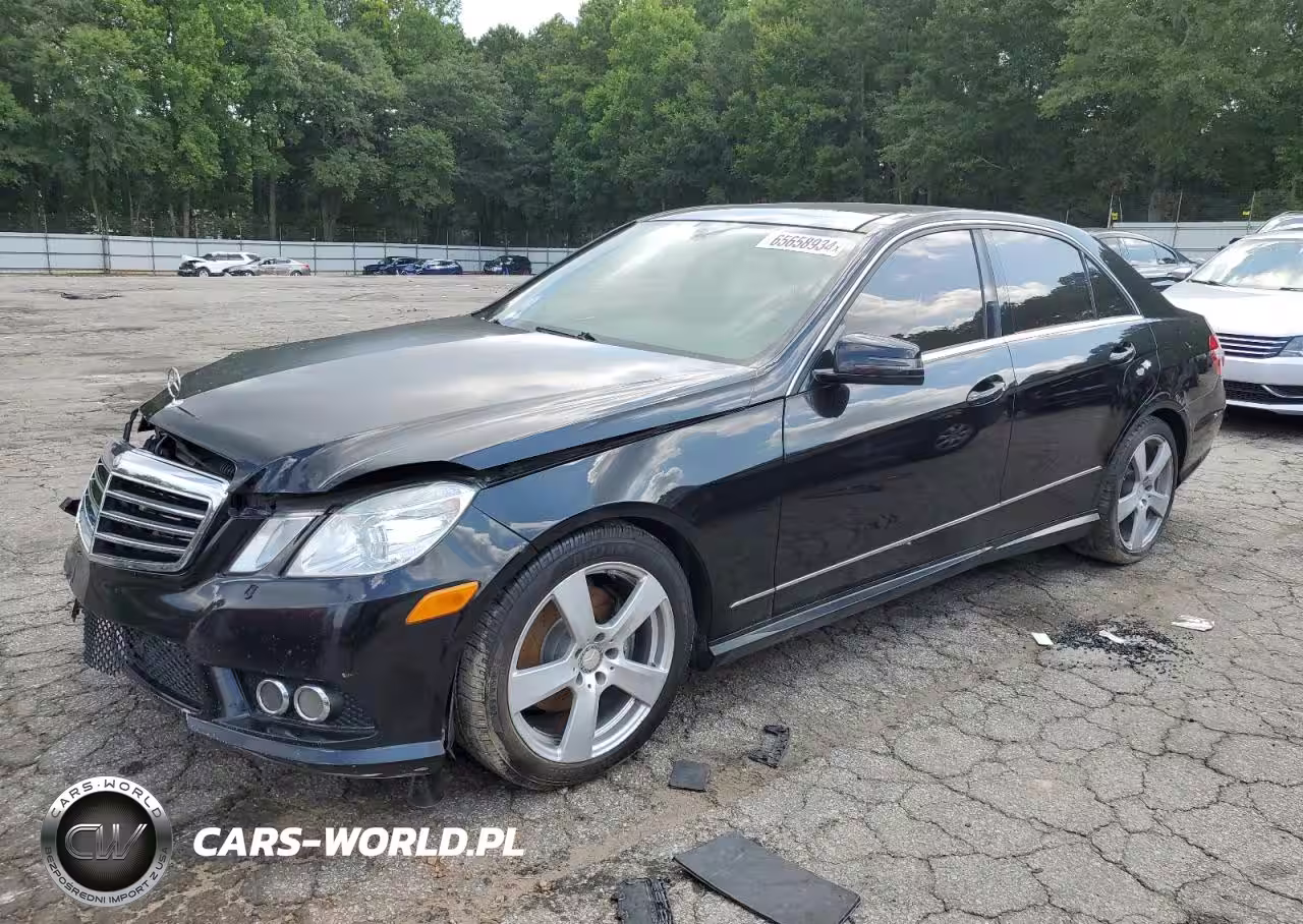 2010 Mercedes-Benz E 350 4Matic