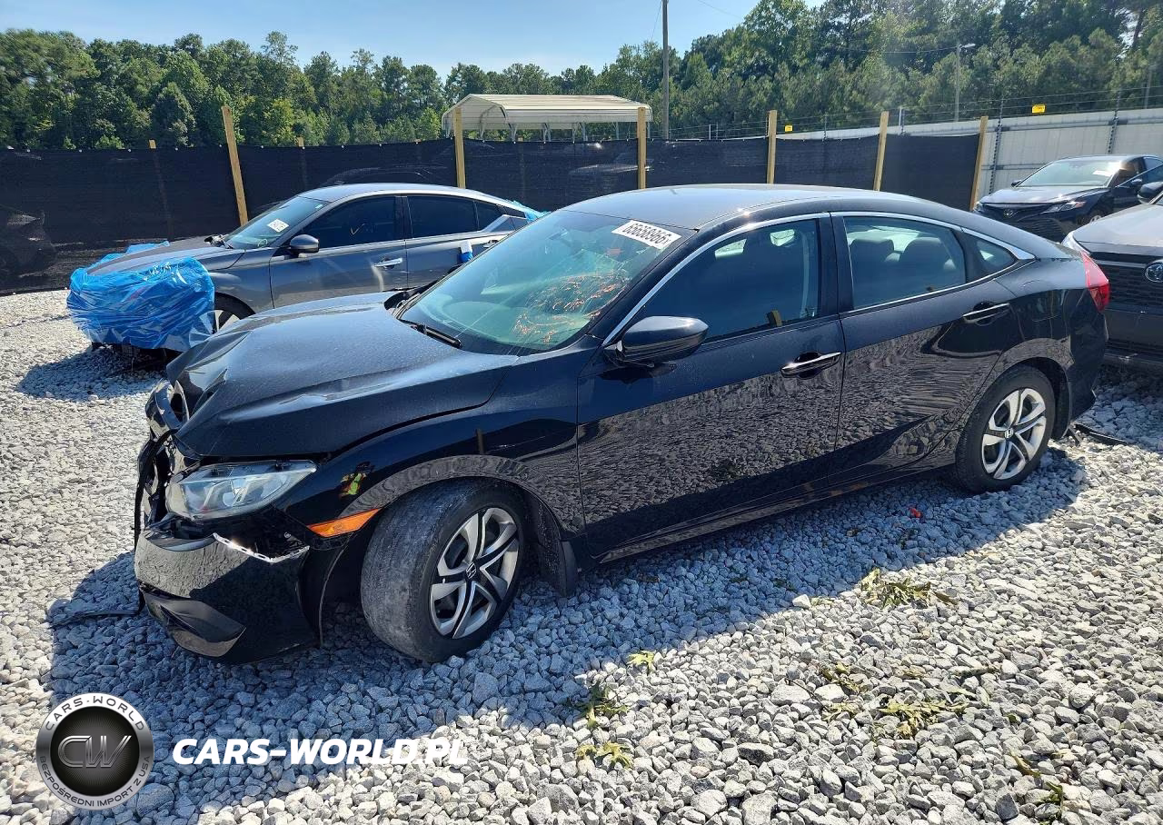 2016 Honda Civic Lx – zdjęcie 1 z 12