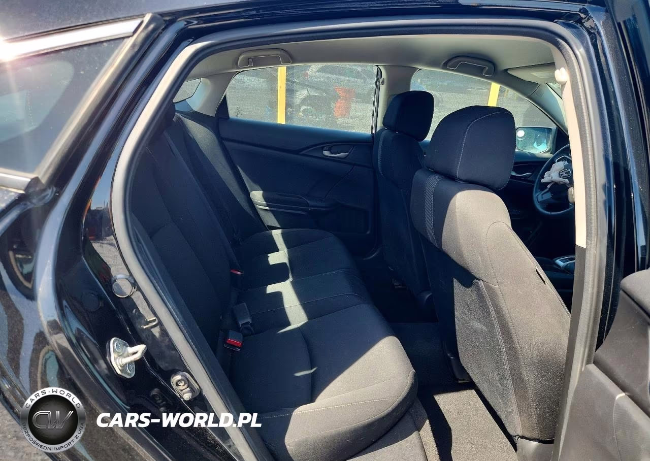 2016 Honda Civic Lx VIN:19XFC2F53GE003346 - 10