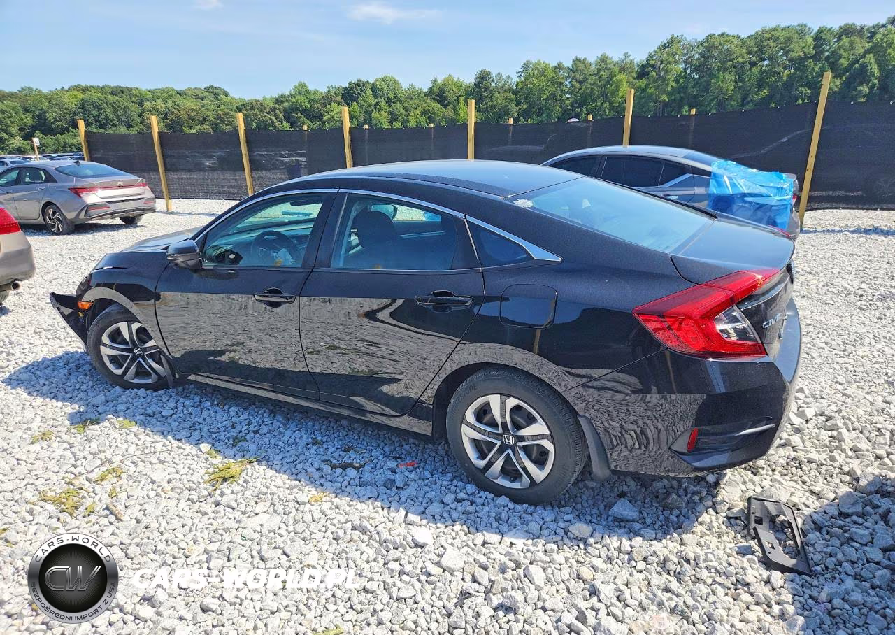 2016 Honda Civic Lx VIN:19XFC2F53GE003346 - 2