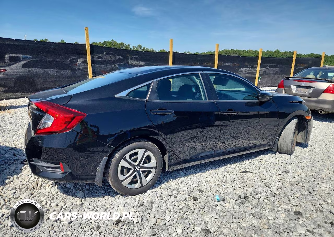 2016 Honda Civic Lx VIN:19XFC2F53GE003346 - 3