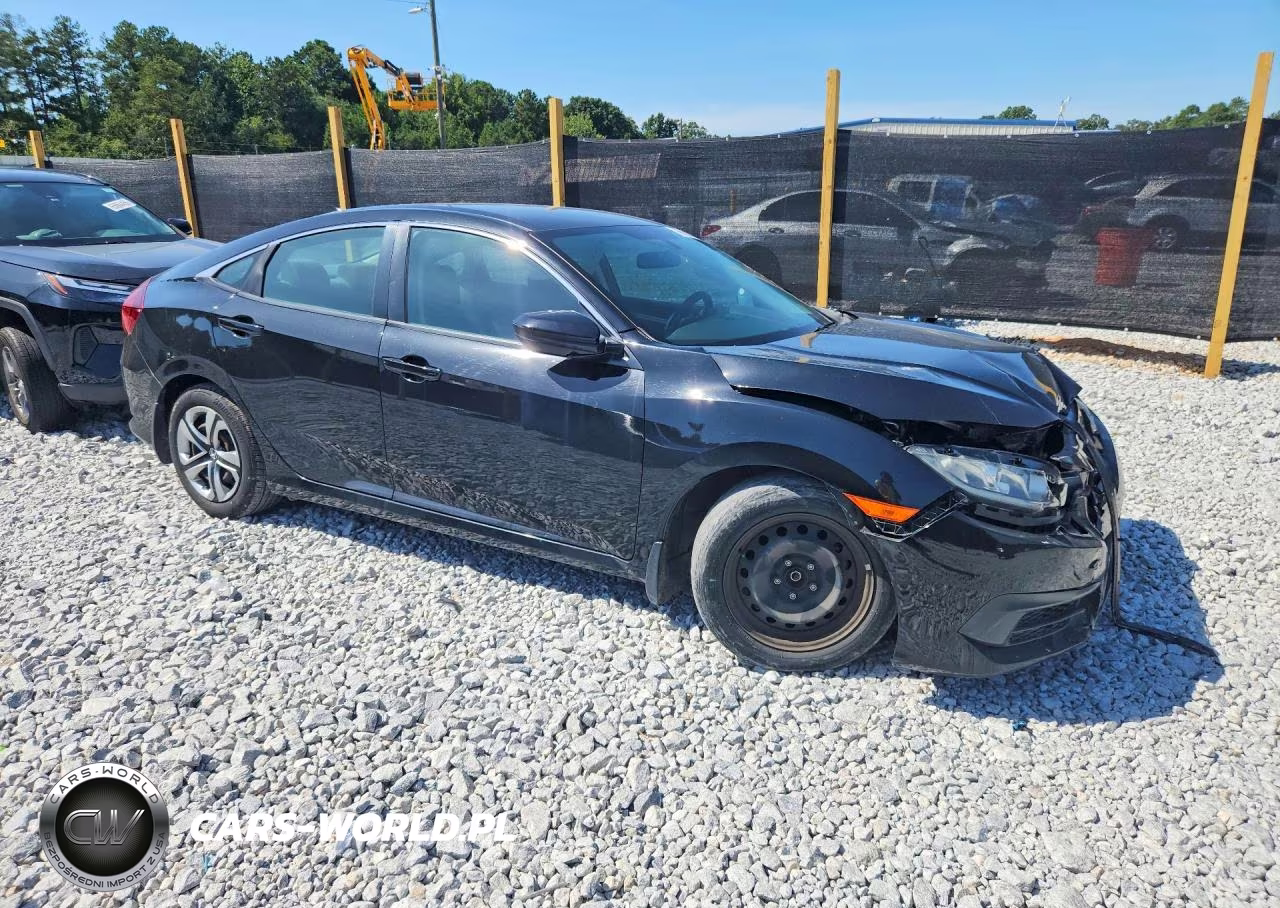2016 Honda Civic Lx VIN:19XFC2F53GE003346 - 4