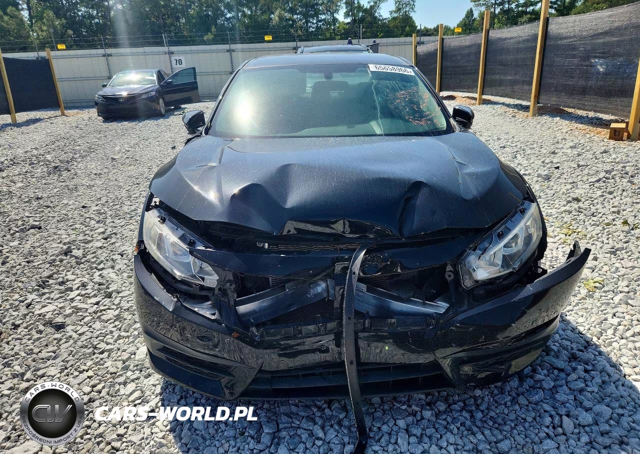 2016 Honda Civic Lx VIN:19XFC2F53GE003346 - 5