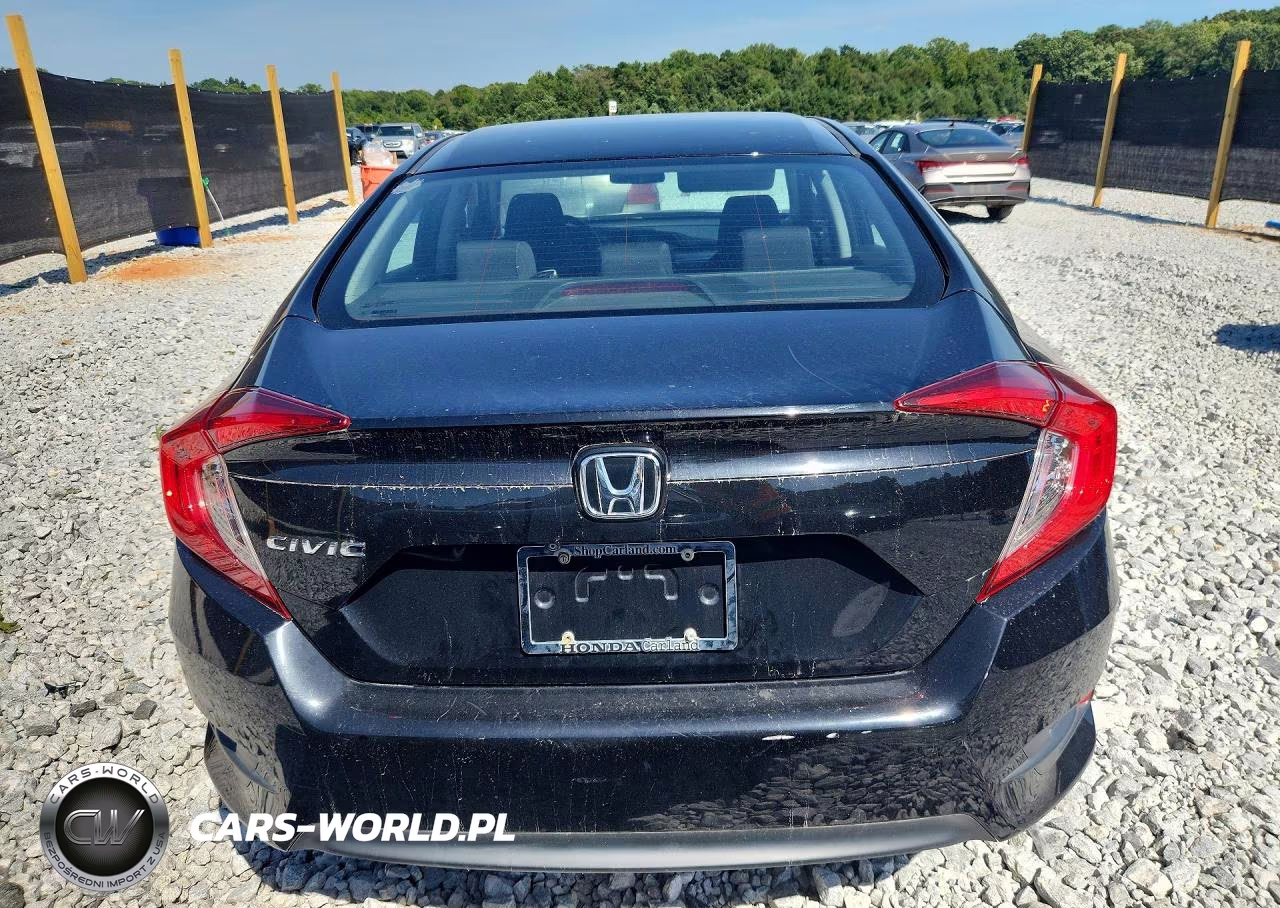 2016 Honda Civic Lx VIN:19XFC2F53GE003346 - 6