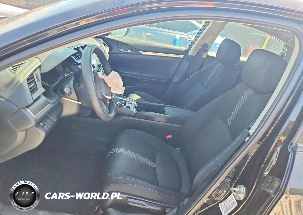 2016 Honda Civic Lx VIN:19XFC2F53GE003346 - 7