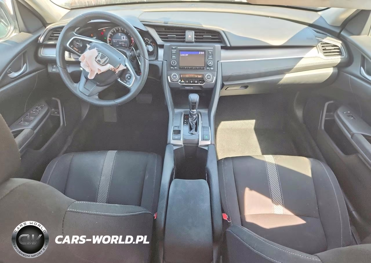 2016 Honda Civic Lx VIN:19XFC2F53GE003346 - 8