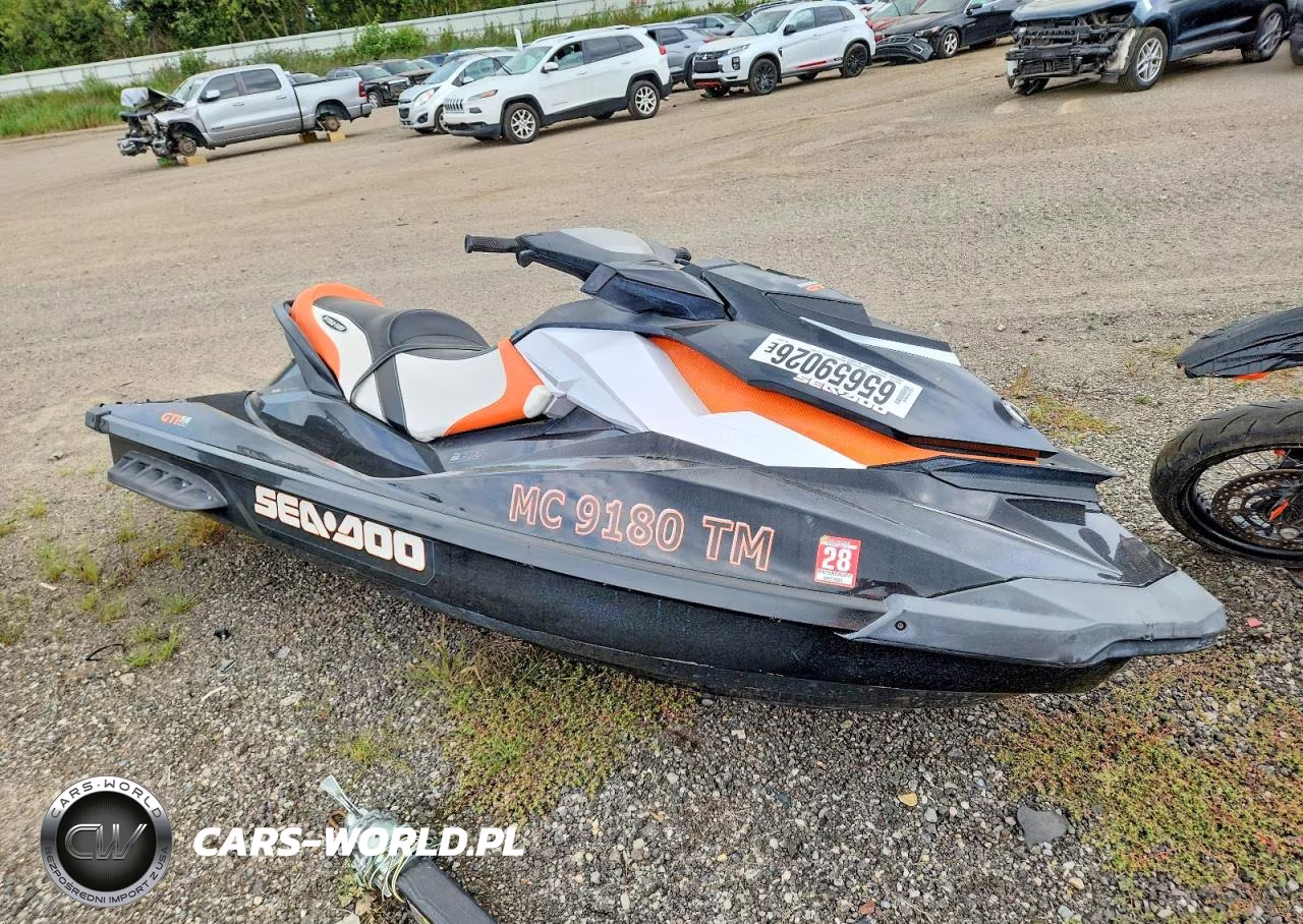 2013 Sea-Doo Gti Se 130Jet Ski