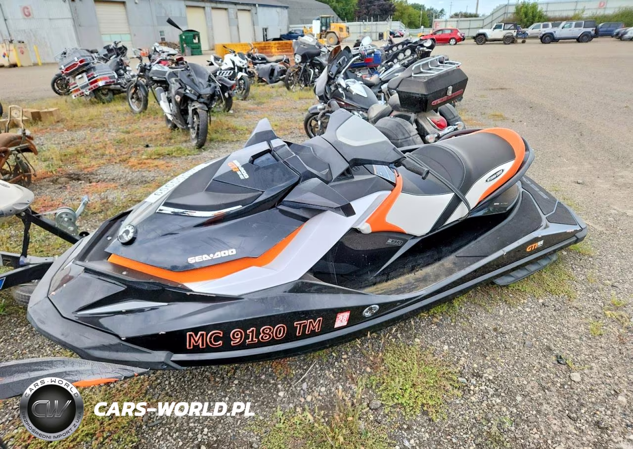 2013 Sea-Doo Gti Se 130Jet Ski VIN:YDV34199C313 - 2